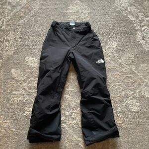 The North Face Boys size 12 ski/snowboard pants